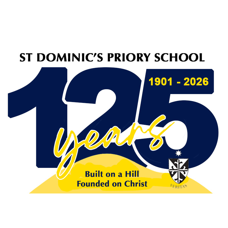 St Dominic's Priory School Logo
