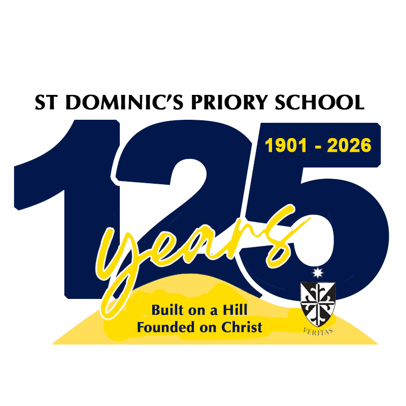 St Dominic's Priory School Logo